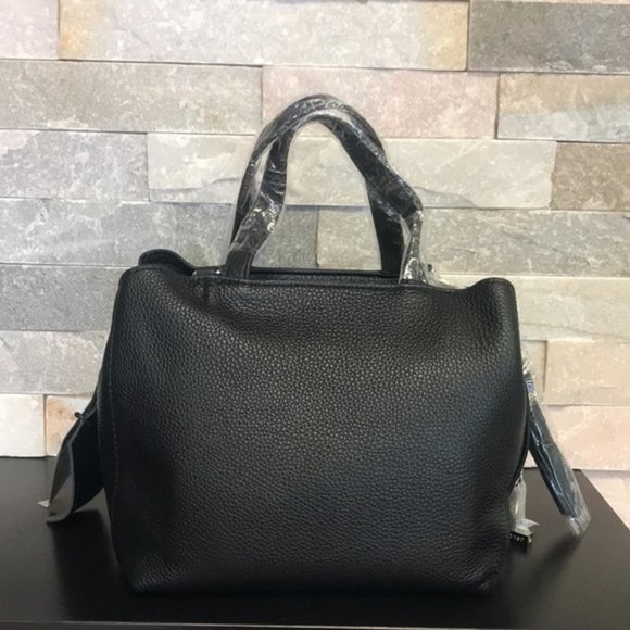 Celine Dion Mini Mezzo Leather Satchel - Picture 6 of 10